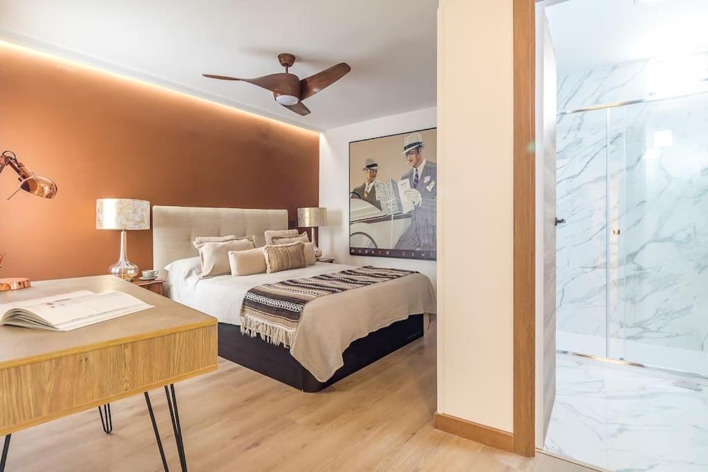 Apartamento Reformado Y Tranquilo Junto A Gran Via Madrid Extérieur photo